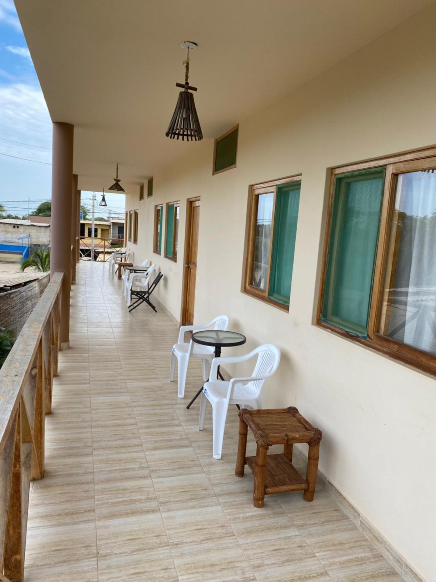Casamar Hotel Máncora Eksteriør billede