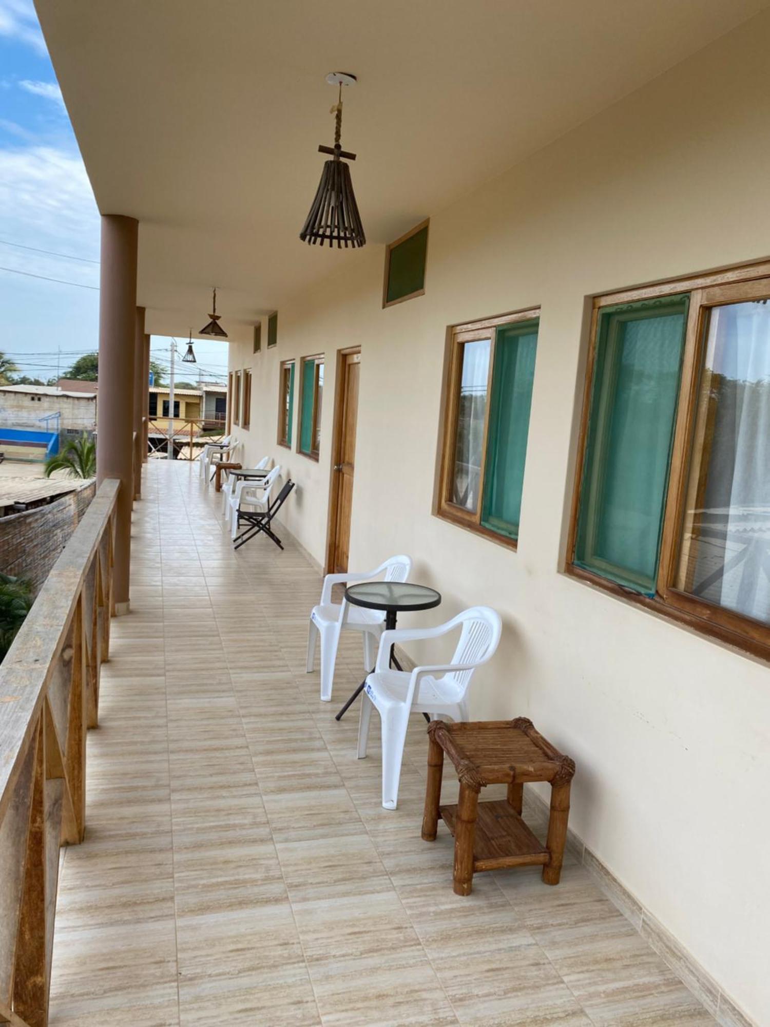 Casamar Hotel Máncora Eksteriør billede