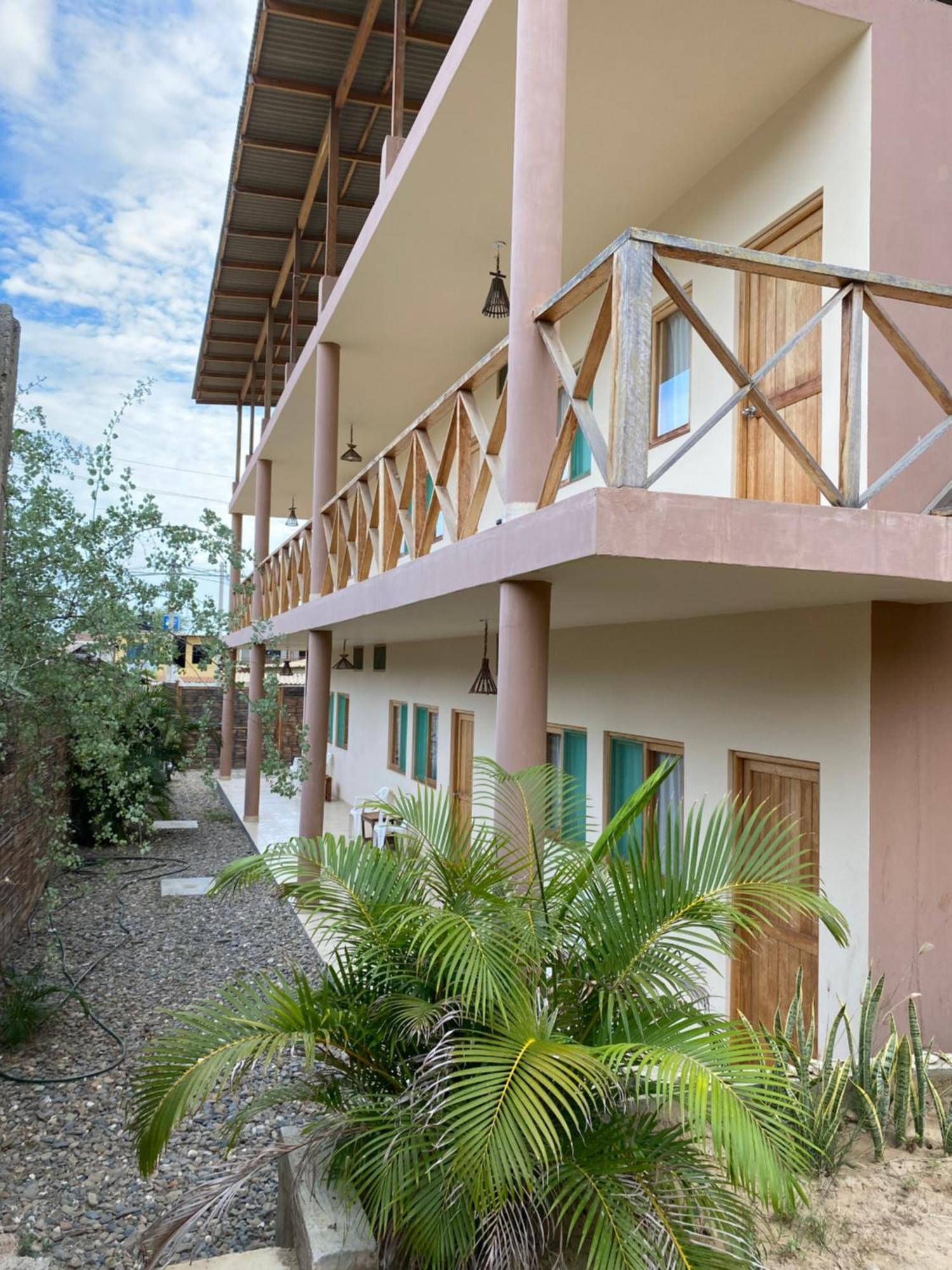 Casamar Hotel Máncora Eksteriør billede