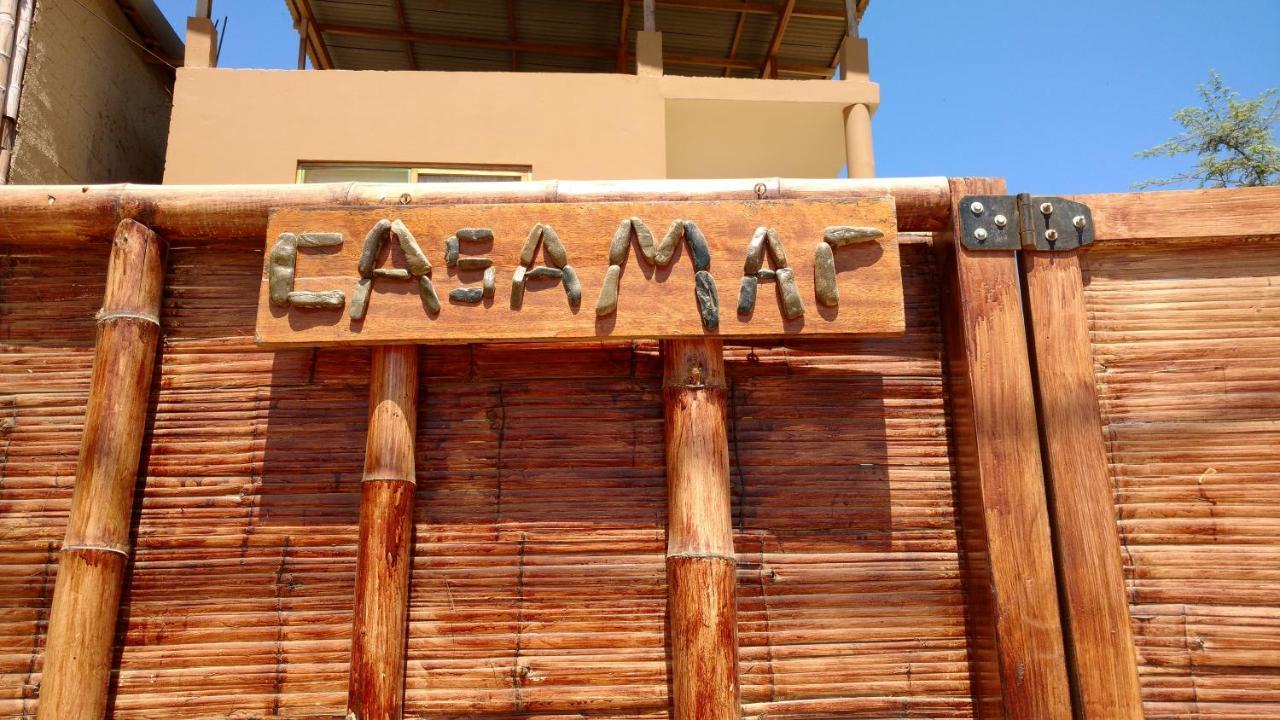 Casamar Hotel Máncora Eksteriør billede